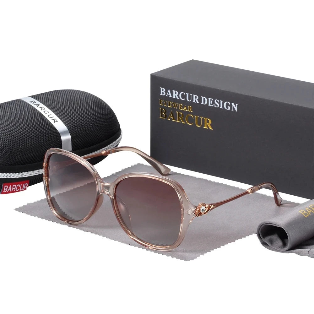 Luxury Design Photochromic Fashion Women Sunglasses UV400