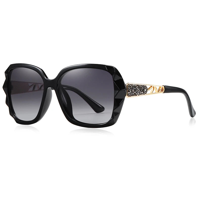 Oversized Fashion Retro Women Sunglasses