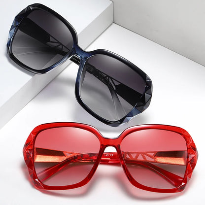 Oversized Fashion Retro Women Sunglasses