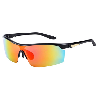 Sports Eyewear Aluminum Polarized Men Sunglasses