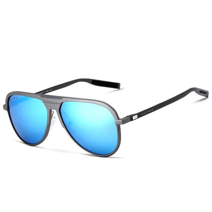 Polarized Fashion UV400 Mirror Men Sunglasses