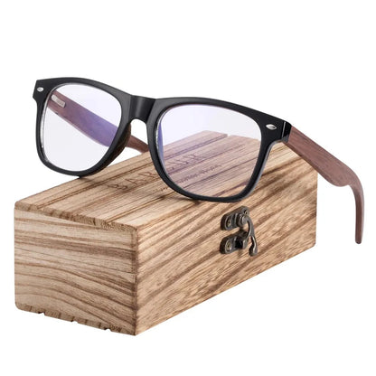 Wood Anti Blue Light Computer Glasses