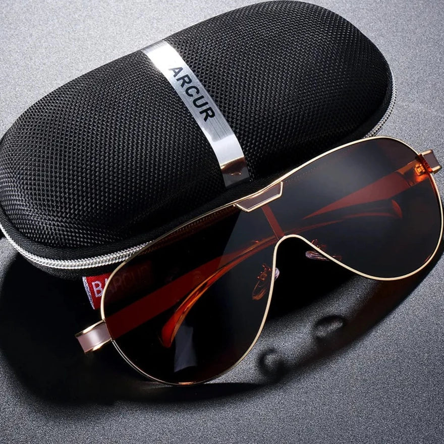 Polarized Fashion Driver Men Sunglasses UV400