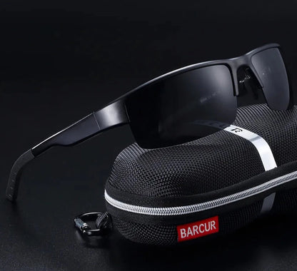 Sport Polarized Outdoor Magnesium Sunglasses