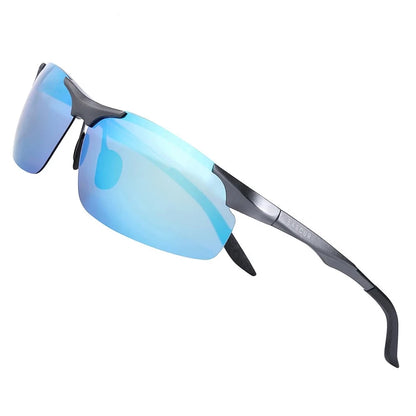 Ultralight Photochromic Aluminum Frame Frame Men Sunglasses