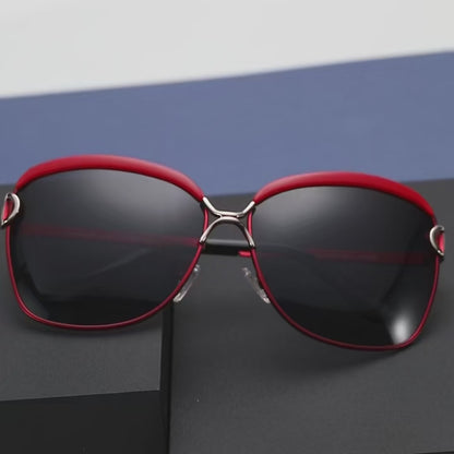 Fashion Oversized Gradient Polarized Lens Women Sunglasses